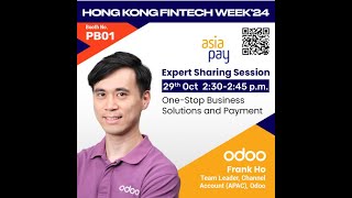 🌟 Meet Our Expert Speaker at HK FinTech Week 2024  Frank Ho [upl. by Enitsirhc516]