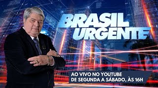 BRASIL URGENTE COM DATENA – 25032024 [upl. by Asirb]