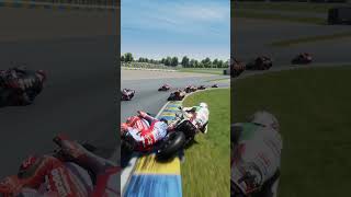 MotoGP 24  CASTROL HONDA RC213V  Le Mans Grand Prix de France Circuit Race gameplay [upl. by Annaihr322]