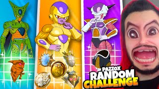 GIOCO la RANDOM FREEZER E CELL Challenge Fortnite Capitolo 5 [upl. by Haines]