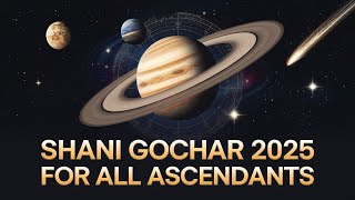 Shani Gochar 2025 for All Ascendants II शनि गोचर 2025 सभी लग्न पर प्रभाव [upl. by Honna]