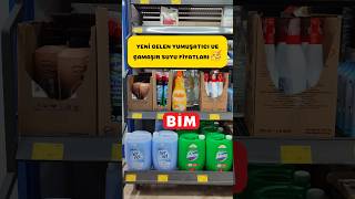 Bim Market Çamaşır Suyu ve Yumuşatıcı Fiyatları instagram keşfet ankara reels reklam değildir [upl. by Guod]