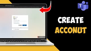 Create Microsoft Teams Account [upl. by Aelram604]