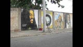 Dennis Brown  Almighty Father Ba Ba Boom Riddim [upl. by Ellerahc]