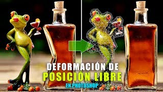 Ajuste de deformación de posición libre en Photoshop [upl. by Yenruoc]