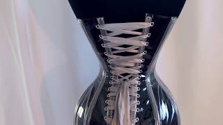 A Closer Look at the PVC Corset Dress [upl. by Wernda]