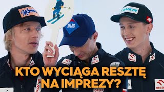 Który ze skoczków jest🤔 POZNALIŚMY PRAWDĘ O NASZEJ REPREZENTACJI 🔥🎿 skokinarciarskie [upl. by Cutcheon]