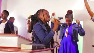 NAFSI YANGU YAKUTAMANI SWAHILI WORSHIP SONGCALVARY COVENANT CENTRE NYAMATARO [upl. by Ecitnerp]