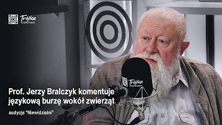 quotW wywyższaniu zwierząt postrzegam autodegradacjęquot  Prof Bralczyk w quotNiewidzialnychquot [upl. by Ahseken]