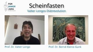 Scheinfasten  das revolutionäre Diätkonzept erklärt  Interview mit Prof Dr Valter Longo [upl. by Corwin]