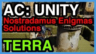 Terra Nostradamus Enigma Solution  Assassins Creed Unity  WikiGameGuides [upl. by Melamed]