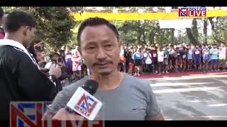 Road runners marathon in hill state Sikkim [upl. by Irbua]