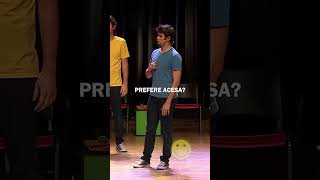 COMO FINGIR SER PRODUTIVO I CENAS IMPROVÁVEIS 135 improvável barbixas improviso humor [upl. by Araz882]