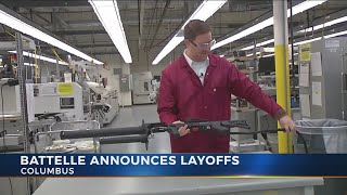 Battelle announces layoffs in Central Ohio [upl. by Mages]