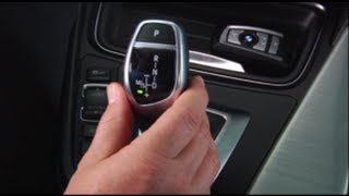 Electronic Gear Shift Sports Mode  BMW HowTo [upl. by Aldas632]