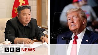 Kim Jong Un wants Donald Trump back elite defector tells BBC  BBC News [upl. by Hogue]