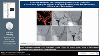 Initial Experience with a New SelfExpanding OpenCell Stent System with Antithrombotic Hydrophilic [upl. by Eicrad]