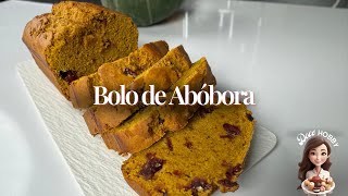 Bolo de Abóbora  Doce Hobby [upl. by Eelime747]