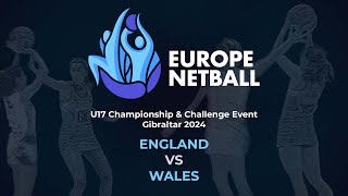 England VS Wales  U17 Championship Event 2024 [upl. by Euqinahc]