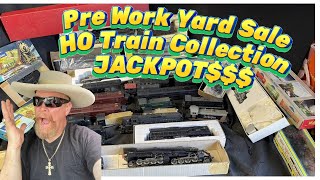 Yard Sale HO Train Collection Super Jackpot 3K  Score [upl. by Meakem]