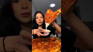 Cheesy Pizza Mukbang 🍕 [upl. by Zeiger]