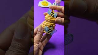 Bee Hive Bottle Craft 🐝🍯😱 diy craft shorts [upl. by O'Carroll892]