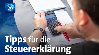 Steuererklärung Tipps vom Experten [upl. by Minabe]