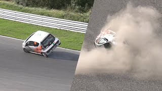 Citroen C1 Roll  Zandvoort Crash 2020 [upl. by Jethro]