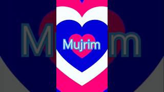 💔 Mujrim Na Kehna Mujhe Logon [upl. by Yoreel]