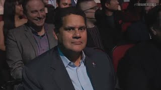 Reggie is sus at The Game Awards shorts [upl. by Teloiv]