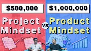 Product Mindset vs Project Mindset  What Makes a Product the Backbone of a Company [upl. by Barb]