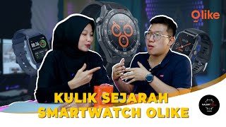 CERITA SINGKAT TENTANG OLIKE SMARTWATCH DI INDONESIA  GALERY JAM TANGAN [upl. by Cammy399]