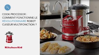 Cook Processor  comment fonctionne le révolutionnaire robot cuiseur multifonction   KitchenAid [upl. by Enitsenrae]