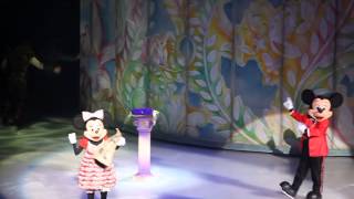 Disney on ice 2014 au bout de tes reves part69 [upl. by Lyndel]