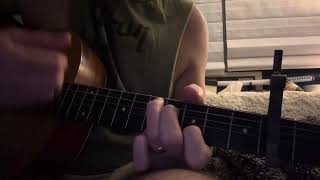 Hard Fought Hallelujah Brandon Lake Guitar Lesson [upl. by Miguel]