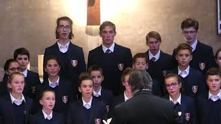 quotLA CAGE AUX OISEAUXquot Pierre Perret par les Petits Chanteurs du Val de France Oct 2017 [upl. by Hanover]