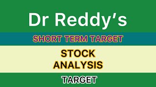 Dr reddys laboratories share analysis 🔰 dr reddys share news target  dr reddys share target 21724 [upl. by Angadresma158]