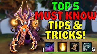 5 Top Tips For Invoker  Everyone Should Know This [upl. by Rebekah948]