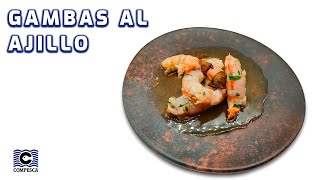 Receta de Gambas al Ajillo [upl. by Troxell475]