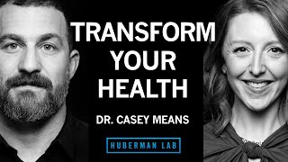 Dr Casey Means Transform Your Health by Improving Metabolism Hormone amp Blood Sugar Regulation [upl. by Kcirrej]