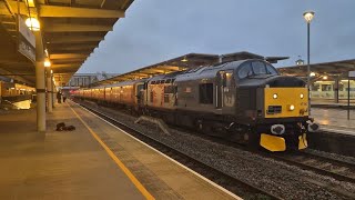 37510 Drags 325013 amp 325006 out of Derby  071124 [upl. by Shanna161]