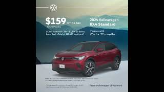 Volkswagen June Specials  Tiguan Jetta Taos ID4 Atlas  Team Volkswagen of Hayward [upl. by Ynattib]