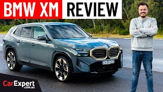 2024 BMW XM review inc 0100 amp braking The greatest BMW SUV [upl. by Khosrow]