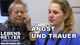 Angst und Trauer Seniorin nach OP zurück in die Klinik  Lebensretter hautnah  SAT1 [upl. by Silma792]