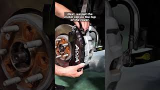 Easy Brake Caliper Cover Install [upl. by Asselam]