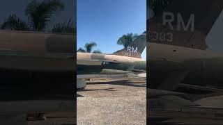 Republic F105D Thunderchief aviation airplane aircraft Airforce usaf jet plane military [upl. by Kassey908]