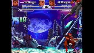 Neo And Dark Chun Li Vs Evil Dan and Dragon Ryu [upl. by Knoll]