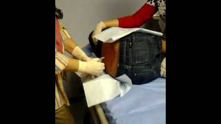 Lumbar Puncture with chemotherapy [upl. by Naivaf]