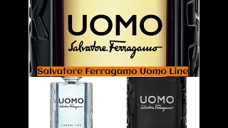 Salvatore Ferragamo Uomo Fragrance Line [upl. by Ulla692]