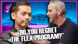 Confronting NZXTs CEO about the Flex program [upl. by Auhsej]